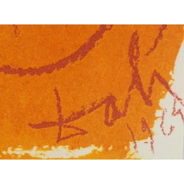 Salvador Dali, Biblia Sacra, The Chariot of Fire, Lithograph For Sale - Image 3 of 6