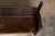 Wood 18th Century Spanish Rustic Oak Bench With Carved Panels and Dark Patina For Sale - Image 7 of 18