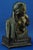 Vincenzo Gemito, Art Nouveau bronze sculpture titled La Sibilla, 19th Century, Naples Italy For Sale - Image 4 of 18