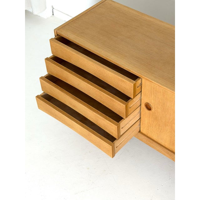 1960s Oak Ulvö Sideboard by Erik Wørts for Ikea, 1960s For Sale - Image 5 of 13