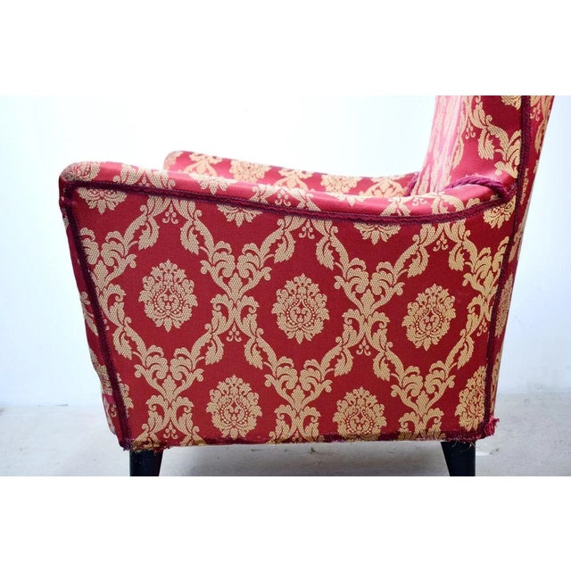 Italian Armchair, 1960s For Sale - Image 10 of 14