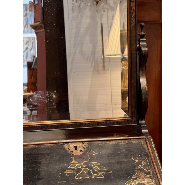 19th Century Chinoiserie Dressing Mirror For Sale - Image 6 of 16