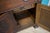 Brown Antique Art Nouveau Oak Sideboard, 1900s For Sale - Image 8 of 12