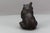 Wood Antique Black Forest Carved Seated Bear Figure, 1890s For Sale - Image 7 of 18