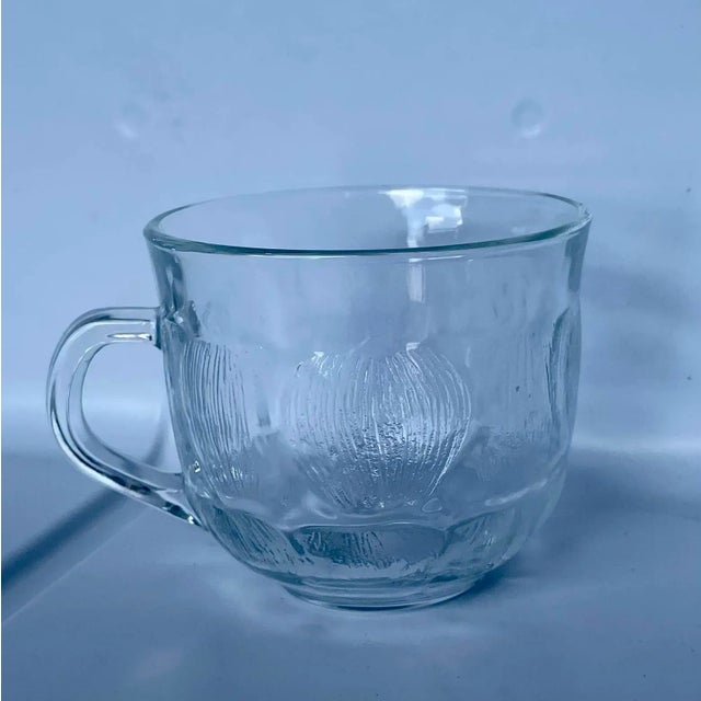 1970s Mid-Century Punch Bowl and Cups Set- 28 Pieces For Sale - Image 12 of 13