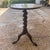 Brown English Carved Mahogany Chippendale Style Candle Stand, C. 1900, the Dished Circular Top on a Rope For Sale - Image 8 of 8