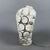 Sculptural Abstract Face Table Lamp in Marble, 20th Century For Sale - Image 6 of 15