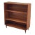 Mid 20th Century Mid Century Hardwood Bookcase With Two Shelve For Sale