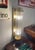 Vintage Crystal Sconce in Brass and Crystal, 1940s For Sale - Image 4 of 7
