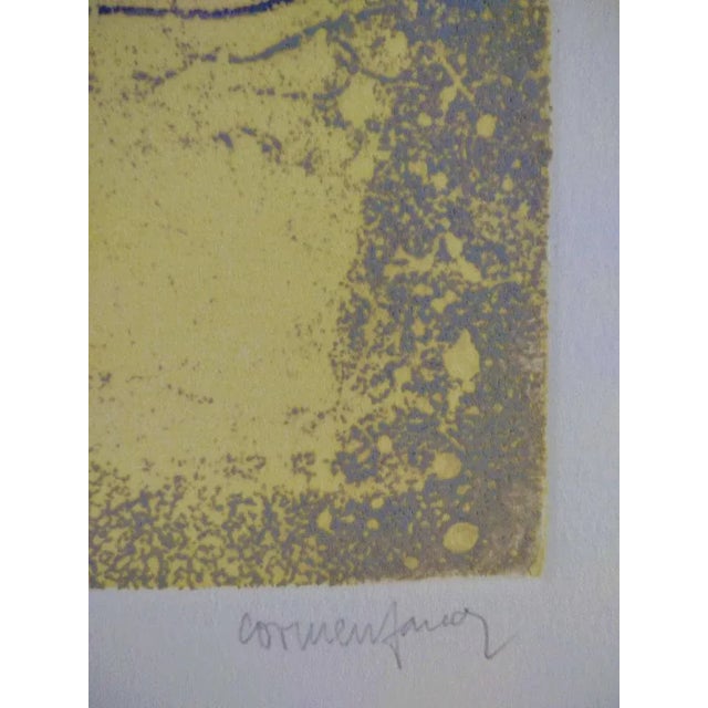 Enric Cormenzana, Composition, 1980, Engraving For Sale - Image 3 of 7