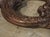 19th Century Oversized French Carved Walnut Study of a Bronze Door Knocker, 19th Century For Sale - Image 5 of 16