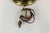 Mid 20th Century Mid 20th Century Mid Century Modern Olive Green Smoked Glass Lamp For Sale - Image 5 of 12
