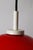 Red Glass Sun Ball Hanging Lamp, Germany, 1960s For Sale - Image 16 of 18