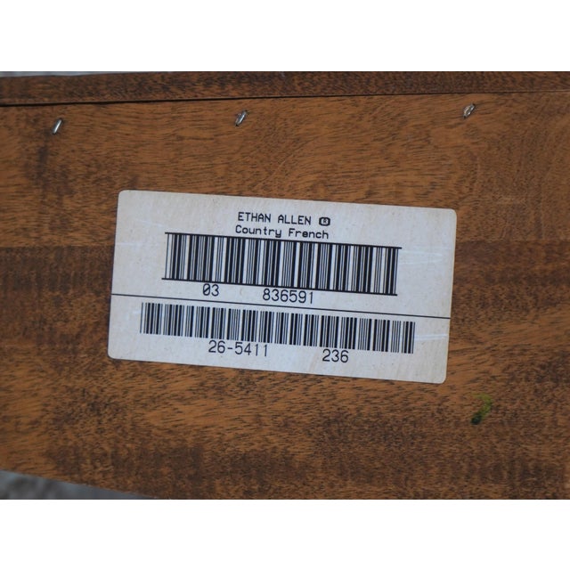 1990s Ethan Allen 4 Drawer Maple Dresser For Sale - Image 17 of 18