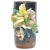 Antique French Barbotine Floral Majolica Vase For Sale - Image 9 of 9