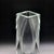 Glass Mid 20th Century Flavio Poli for Seguso Faceted Murano Crystal Vase For Sale - Image 7 of 12