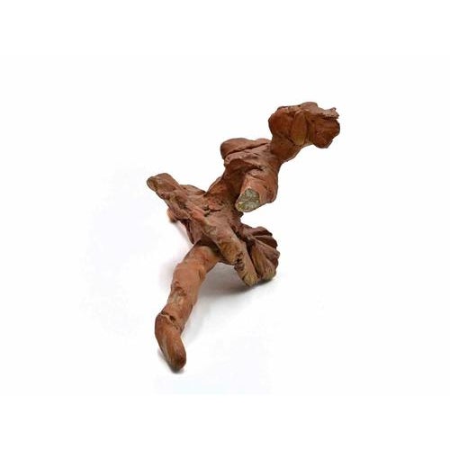 Painted terracotta sculpture realized by sirio pellegrini in 1960s. Good condition. Sirio pellegrini, born in rome on...