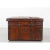 English 19th Century Teak and Iron-Framed Trunk For Sale - Image 10 of 13