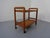 Danish Teak Bar Cart with Removable Tray, 1960s For Sale - Image 6 of 18