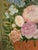Pair of Monumental Hand-Painted Floral Trompe L’Oeil Architectural Panels, 1980s–90s For Sale - Image 4 of 12