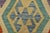 Textile Kilim Rug 4'2'' X 5'5'' Multicolor Wool Tribal Handwoven Oriental Carpet For Sale - Image 7 of 13