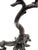 19th Century Pompeiian Bronze Neoclassical Grand Tour Souvenir Oil Lamp Heron For Sale - Image 16 of 17