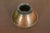 A gorgeous Arts & Crafts period hand hammered copper inkwell By Roycroft (signed with impressed orb and cross mark) USA,...