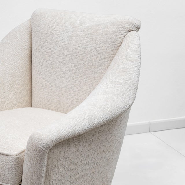 Mid-Century Modern Italian Armchairs, 1950, Set of 2 For Sale - Image 11 of 12