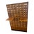 Mid 20th Century Vintage 72-Drawer Wooden Library Card Catalog Cabinet For Sale - Image 5 of 6