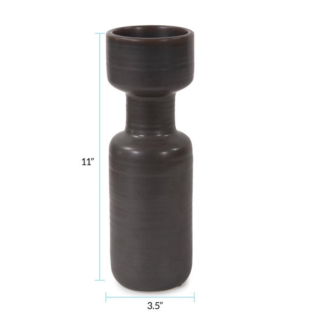 Ceramic Ryman Candle Holder Small For Sale - Image 7 of 11