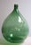 Italian Vintage Italian Emerald Green Blown Glass Teardrop-Form Demijohn Carboy For Sale - Image 3 of 18