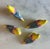 Wood Set of 4 Vintage Hand Painted Wood Parrot Napkin Rings For Sale - Image 7 of 10