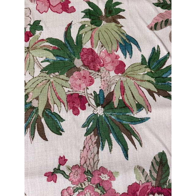 Schumacher 176780 Floribunda Document Fabric 2 Yards Brand Schumacher Fabric Book / Collection Schumacher Classics Pattern...