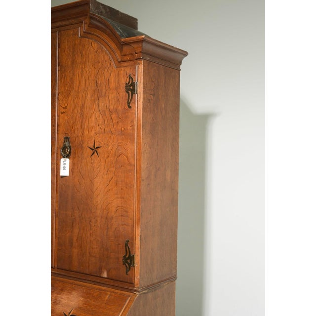 Early 20th Century Swedish Secretary Bookcase / Desk For Sale - Image 6 of 8
