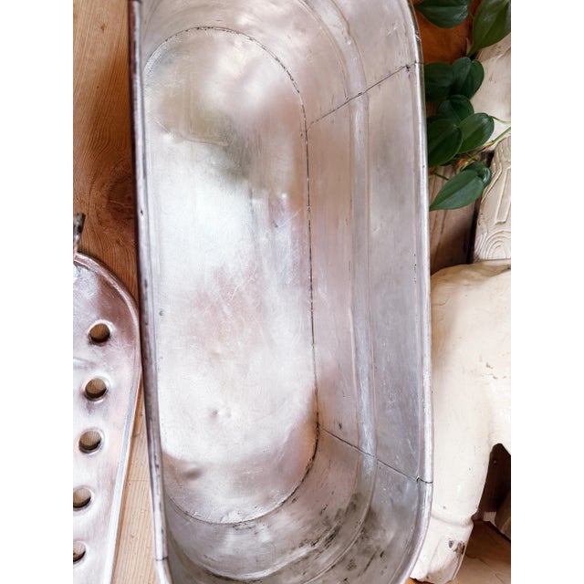 Antique Duparquet Copper Fish Poacher Stamped “Js Newport” For Sale - Image 10 of 12