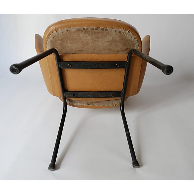 Textile Vintage Conference Armchair by Eero Saarinen for Knoll, 1960 For Sale - Image 7 of 9