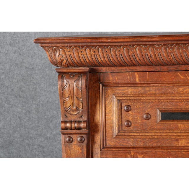 Late 19th Century Gründerzeit Cabinet with 4 Doors, 1880s For Sale - Image 5 of 18
