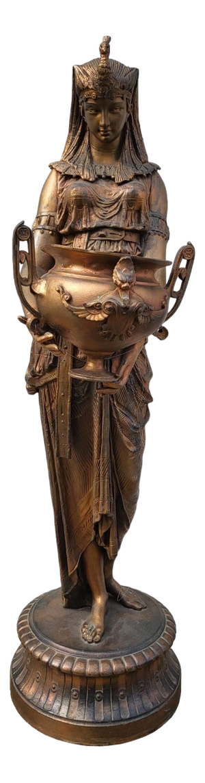 Egyptian Regula Urn, Late 19th Century