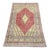 This beautiful antique rug from Gördes, Turkey, showcases a refined and understated interpretation of traditional...