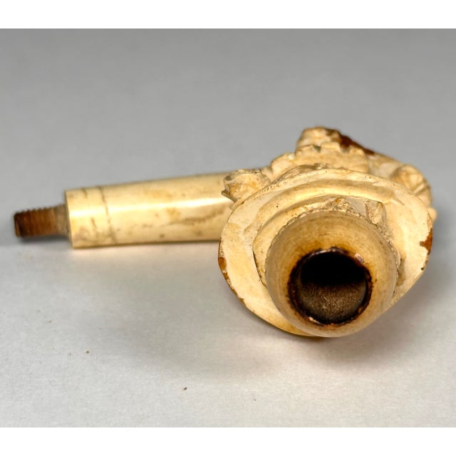 Victorian Meerschaum Lady Portrait Pipe For Sale - Image 11 of 13