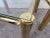Metal 1980s Two Mastercraft Style Side Tables For Sale - Image 7 of 18