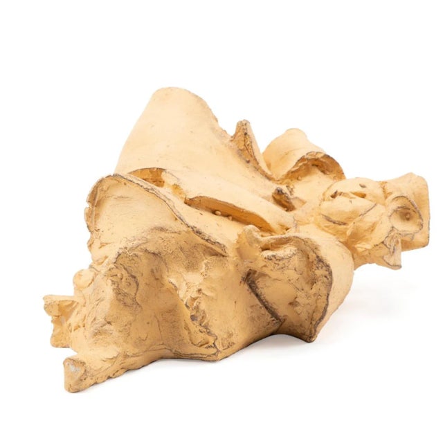 Abstract David Brice "Duet", Figural Terracotta Sculpture For Sale - Image 3 of 7