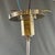 Metal Art Deco Chrome Chandelier, 1930s For Sale - Image 7 of 8