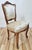 French Pair French 19th C Upholstered Louis XV Style "Shell" Carved Walnut Side Chairs For Sale - Image 3 of 18