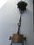 Brass 1920's Bronze "Genie" Pendant Light For Sale - Image 8 of 9