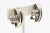 Silver Tiffany Sterling Silver Criss Cross Lever Back Earrings 1990's Pair Of For Sale - Image 8 of 12