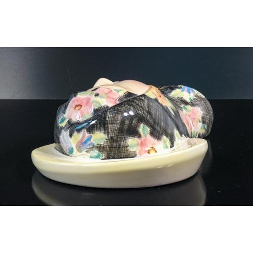 Vintage Ceramic Sculpture, 1930s For Sale - Image 10 of 14