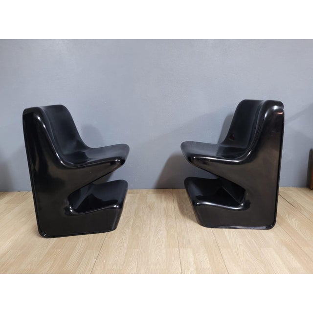 Set of Chairs by Isao Hosoe for Bilumen, 1971 For Sale - Image 6 of 10