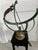 1960s Brass Armillary Sundial on Wood Base For Sale In Portland, ME - Image 6 of 8