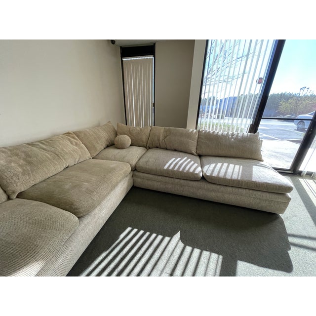 Traditional Kreiss Sectional Sofas For Sale - Image 3 of 8